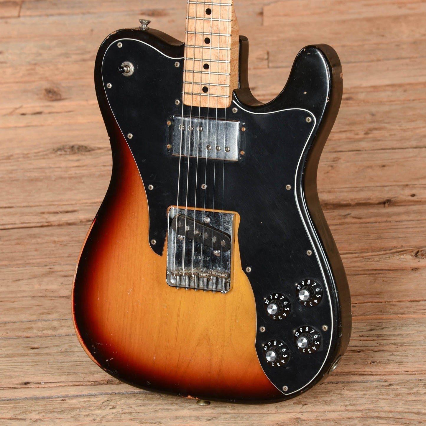 Fender Telecaster Custom Sunburats 1974