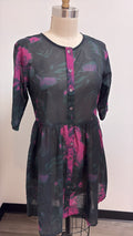New Bolongaro Trevor Black Dress, L