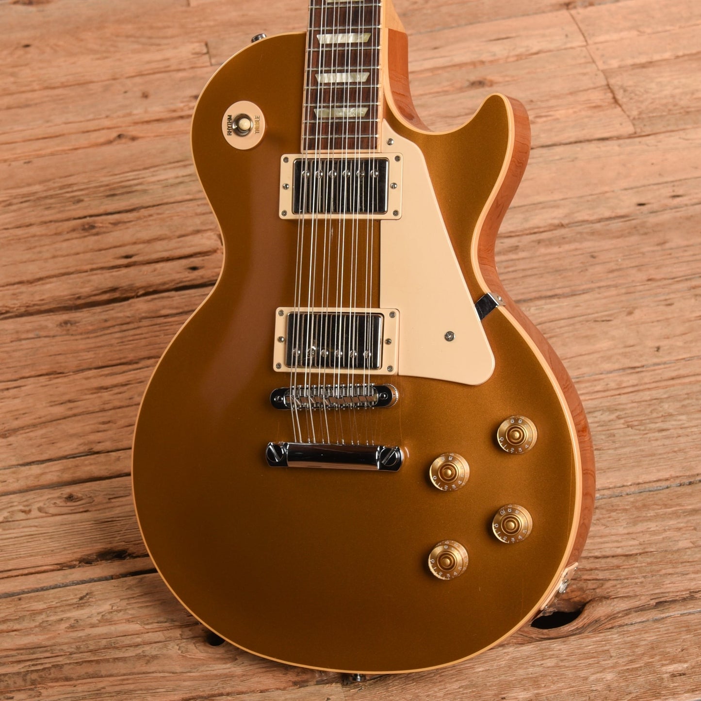 Gibson Les Paul 12 String Goldtop - Dave Amato of REO Speedwagon