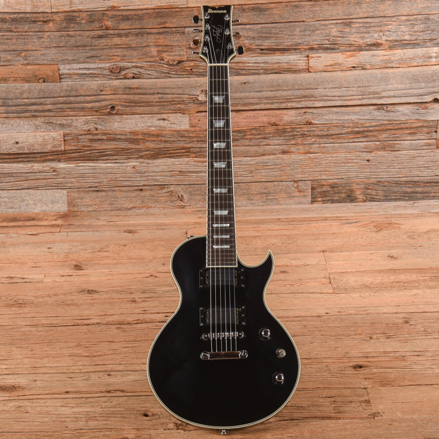 Ibanez ARZ307 6-String Conversion Black