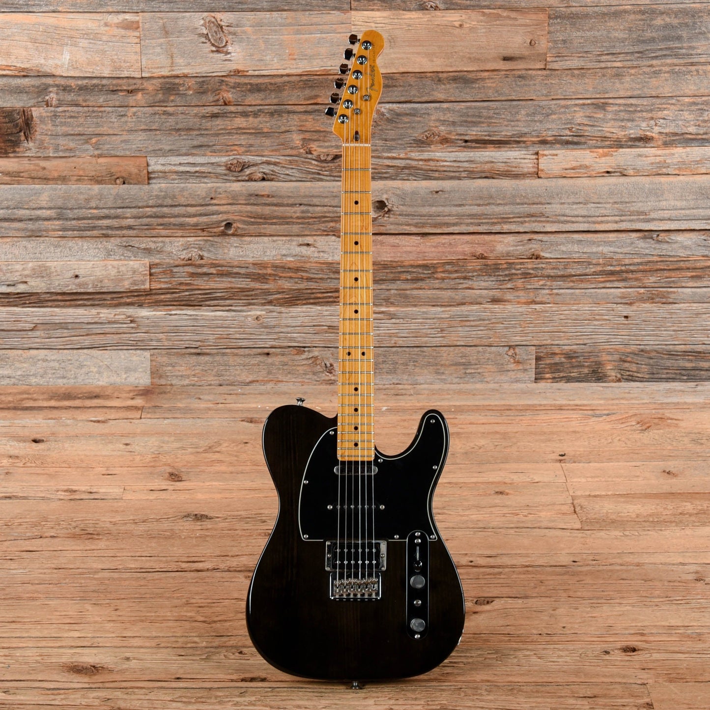 Fender Modern Player Telecaster Plus Transparent Black 2011