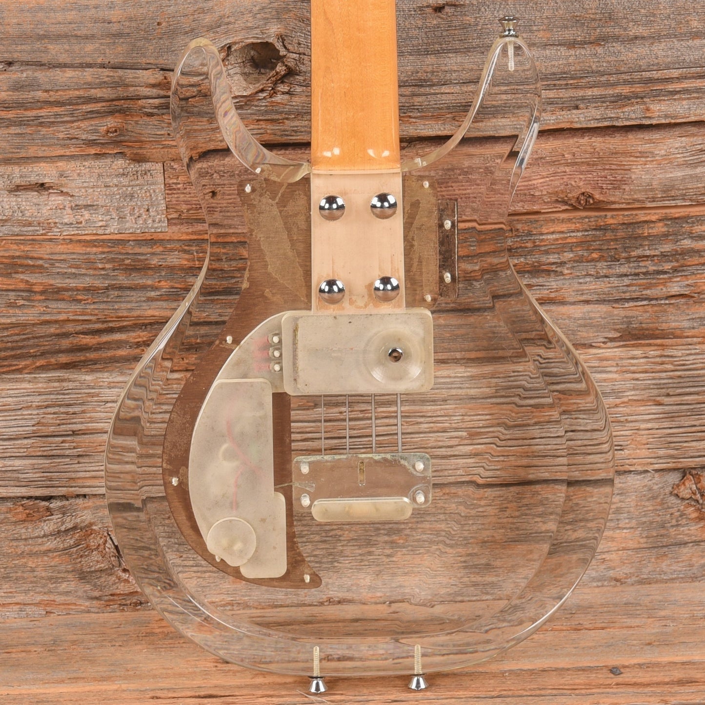 Ampeg Dan Armstrong Lucite Bass Clear 1969