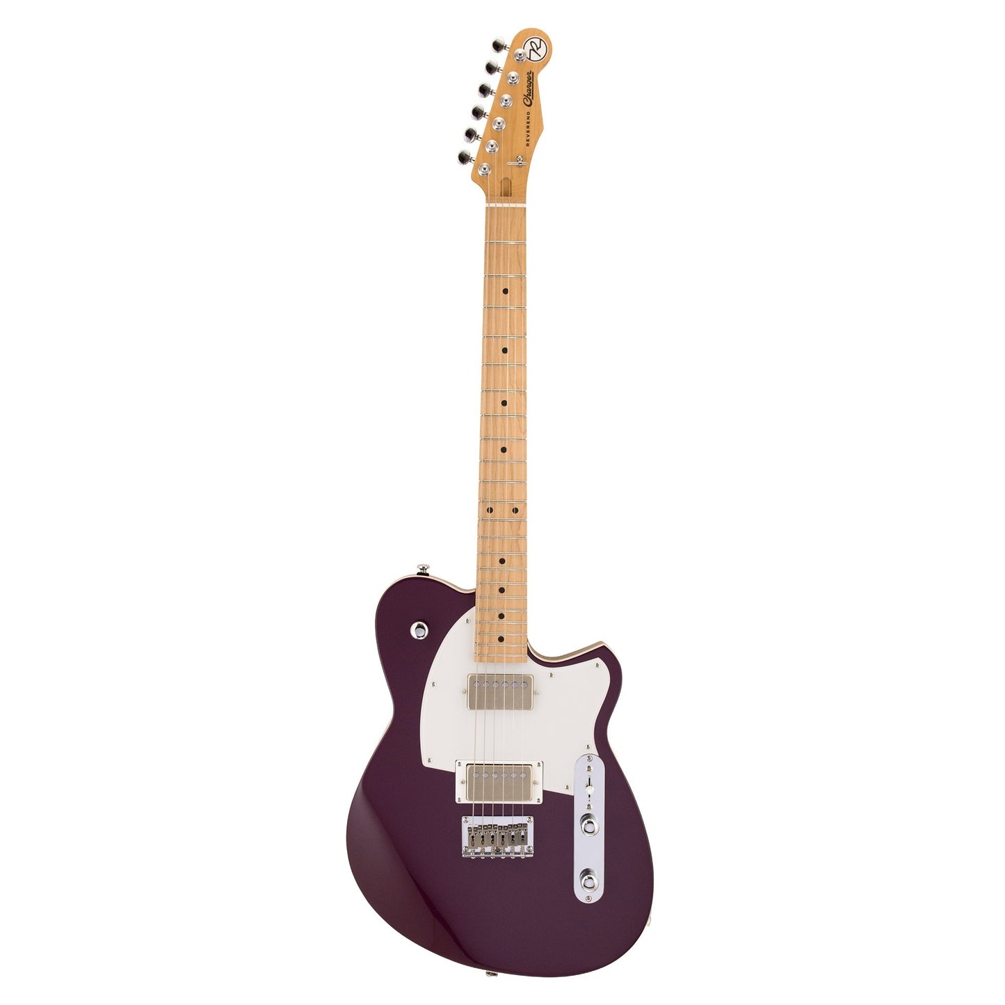 Reverend Charger HH Electric Guitar Purple Punch