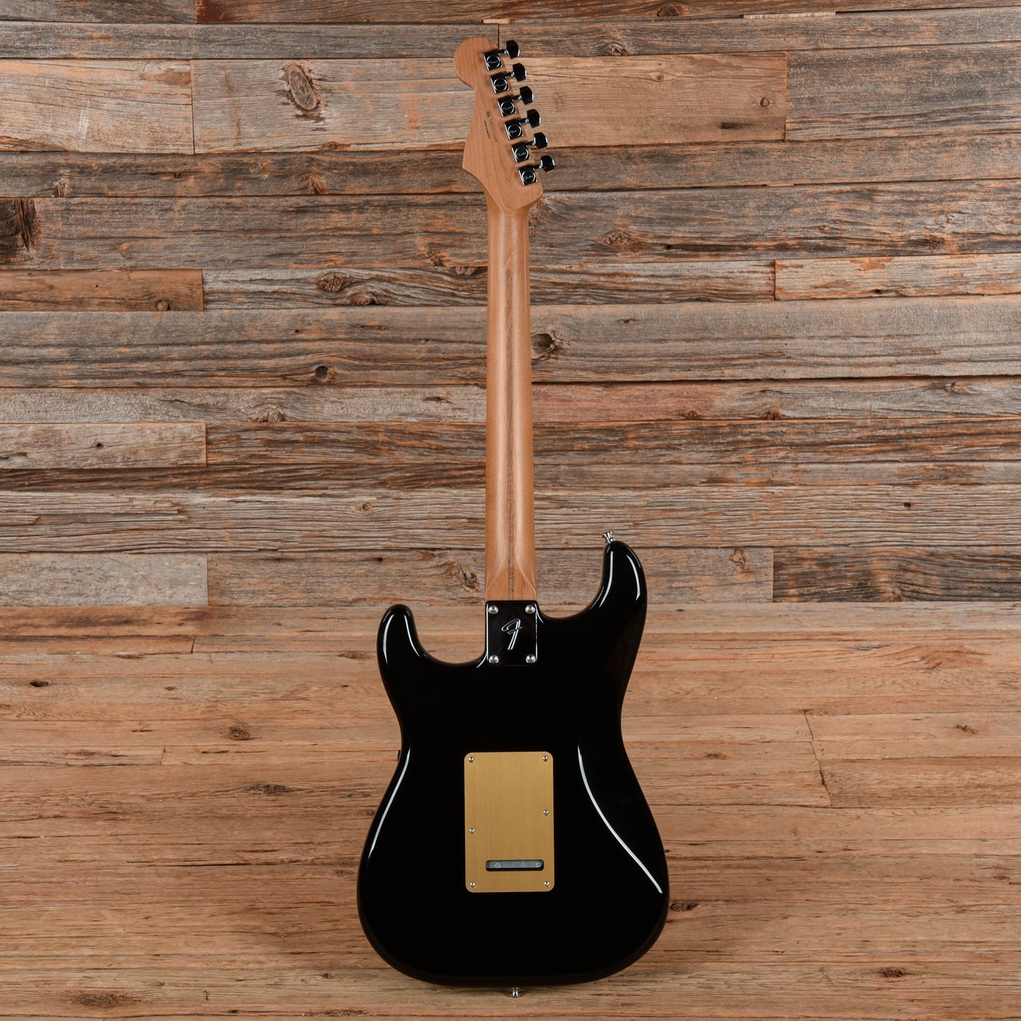 Fender FSR Player Stratocaster w/ Roasted Neck Black 2023
