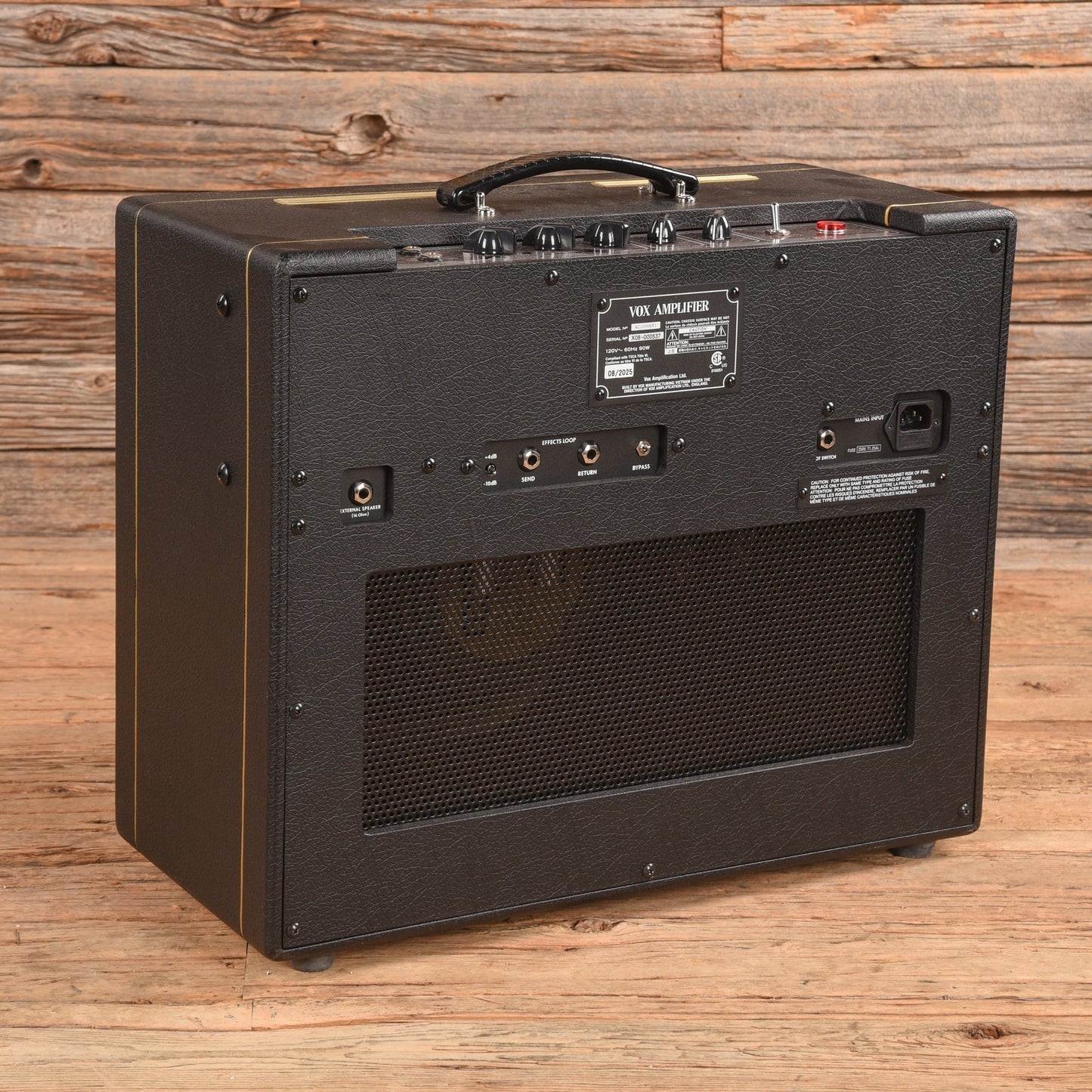 Vox AC10HWR1 Hand-Wired 10-Watt 1x12" Guitar Combo