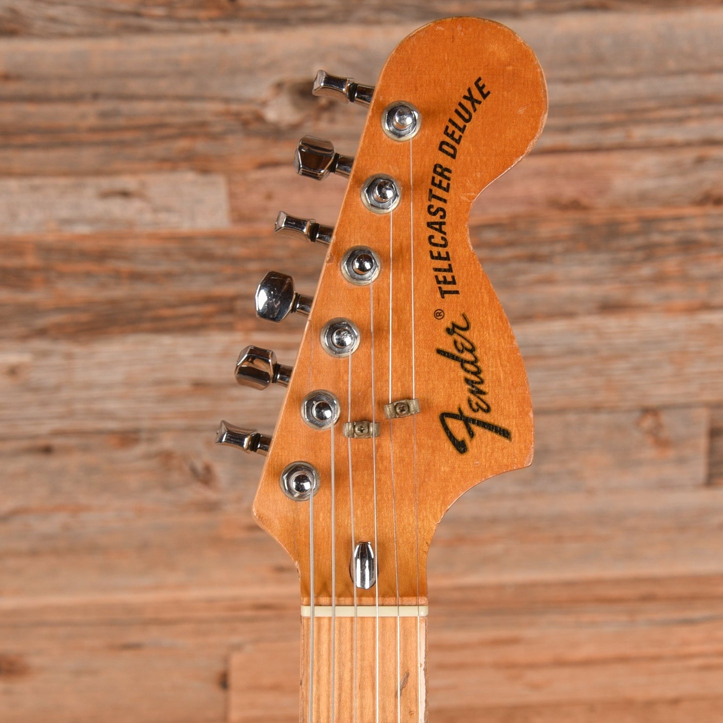 Fender Telecaster Deluxe Black 1975