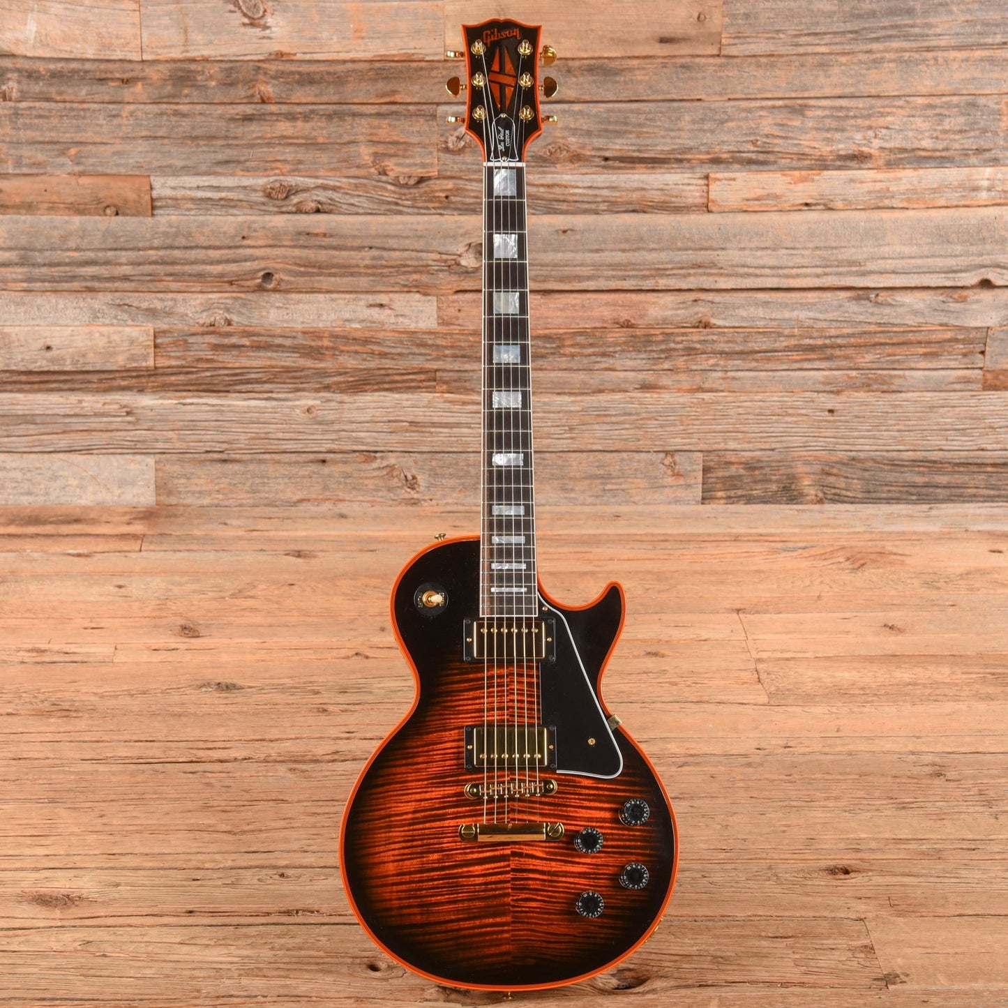 Gibson Custom Les Paul Custom Orange Widow Orange Widow