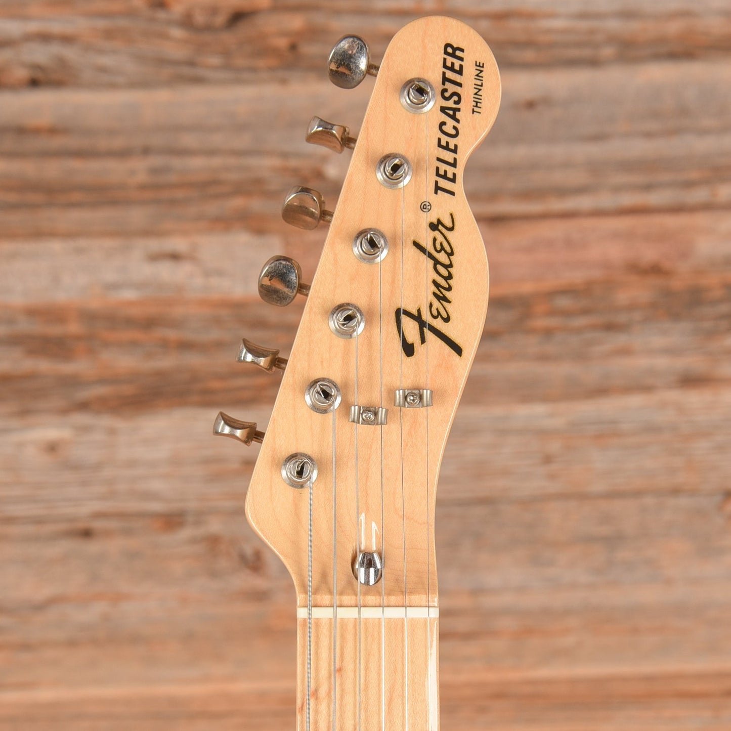 Fender MIJ Traditional '70s Telecaster Thinline Blonde 2017