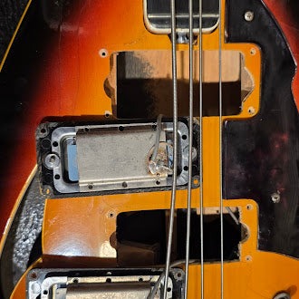 Vox Constellation IV Sunburst 1968