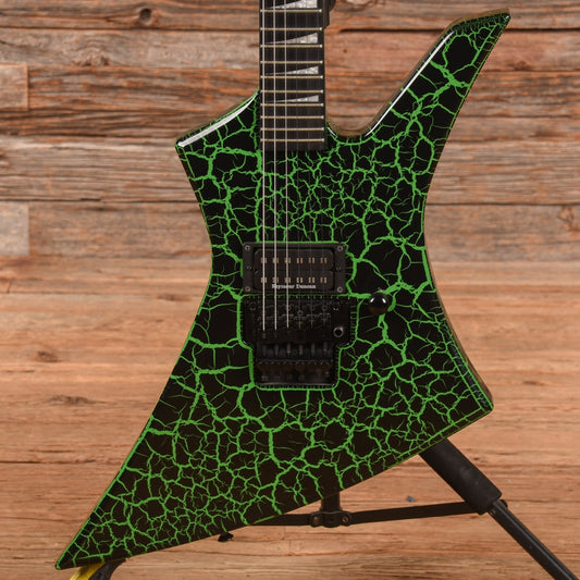 Jackson Brandon Ellis Signature Kelly Green Crackle 2021