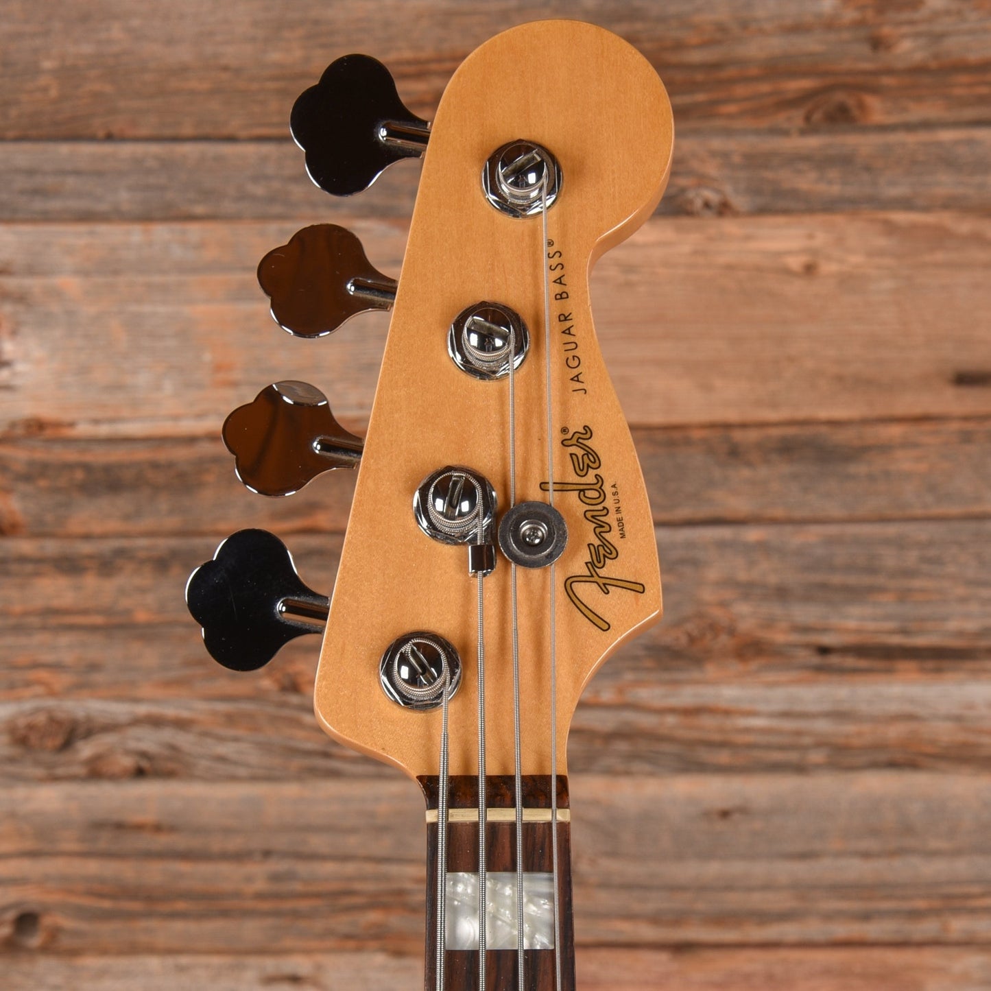 Fender American Standard Jaguar Bass Mystic Red 2014