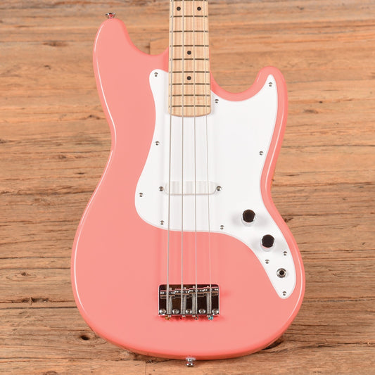 Squier Sonic Bronco Bass Tahitian Coral 2023