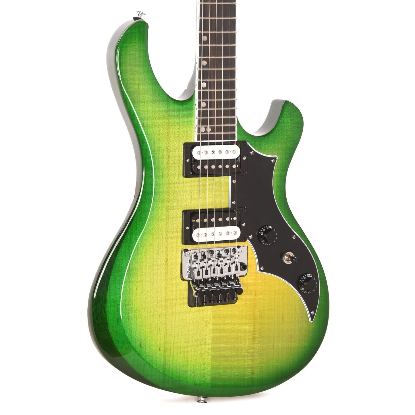 Gibson Modern Victory Floyd Rose Iguana Burst