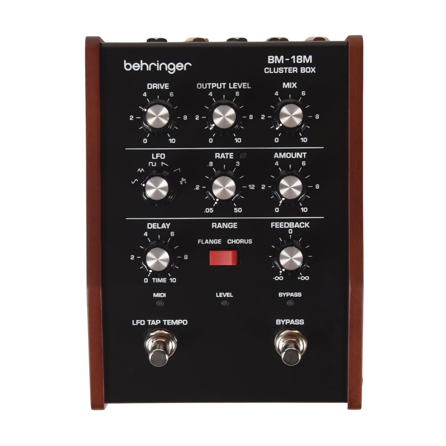 Behringer BM-18M Cluster Box Vintage Analog Cluster Flux Pedal