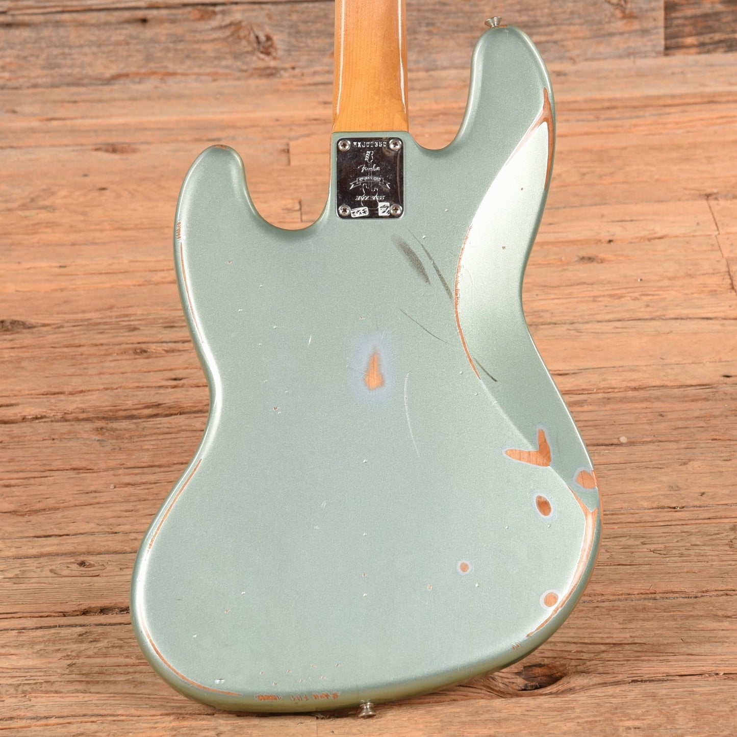 Fender 60th Anniversary Road Worn '60s Jazz Bass Firemist Silver 2020