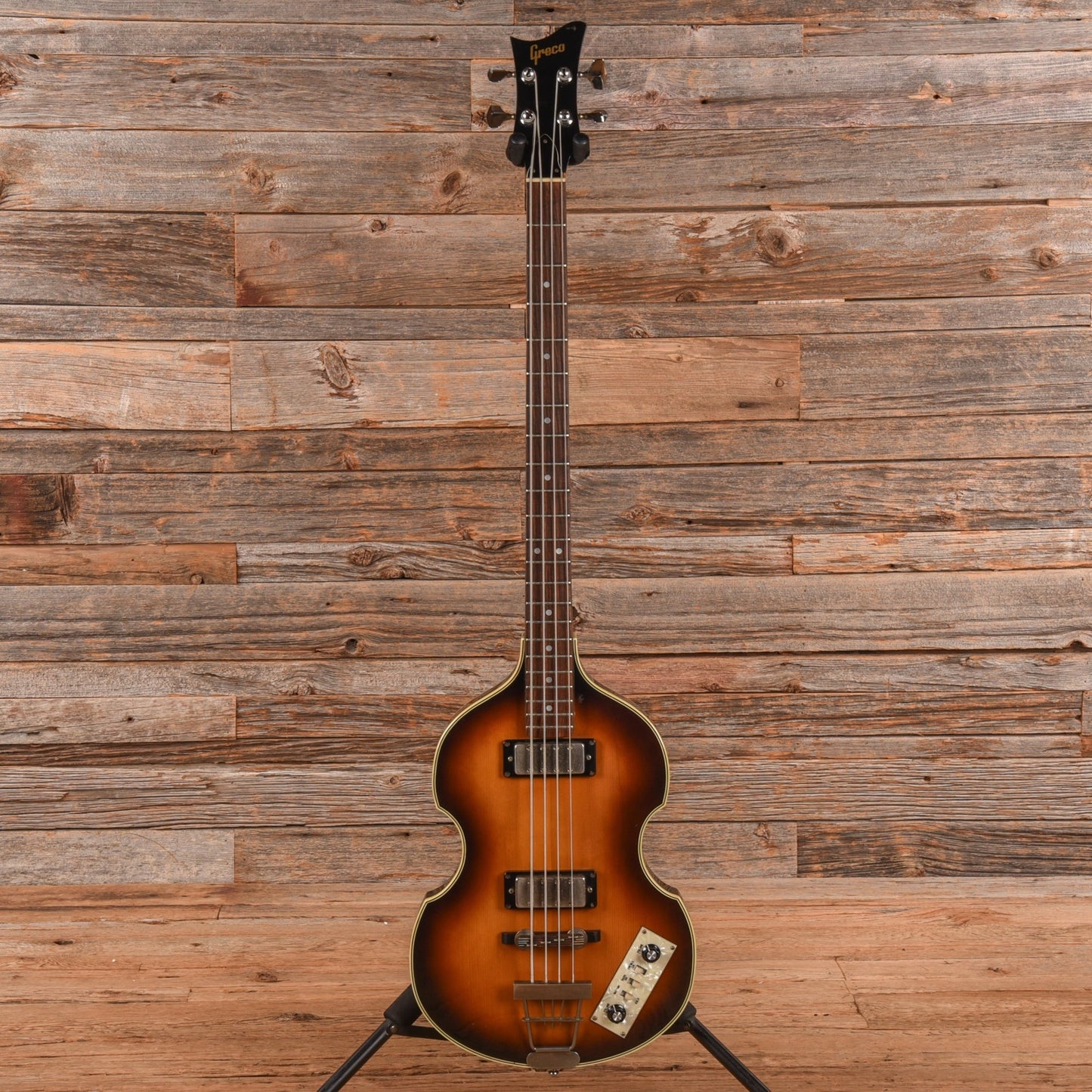 Greco VB-50 Violin Bass Sunburst 1985