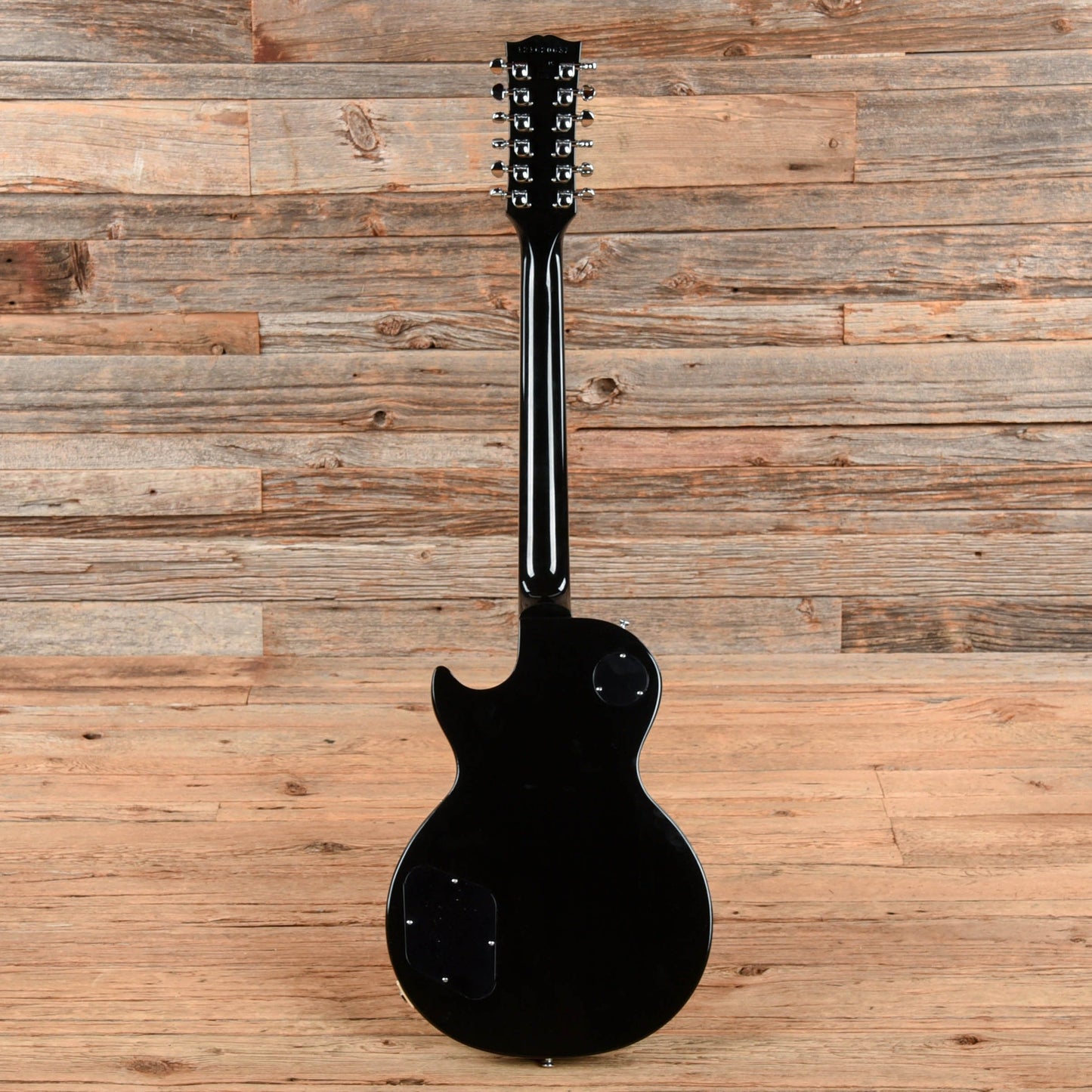 Gibson Les Paul 12 string Black - Dave Amato of REO Speedwagon