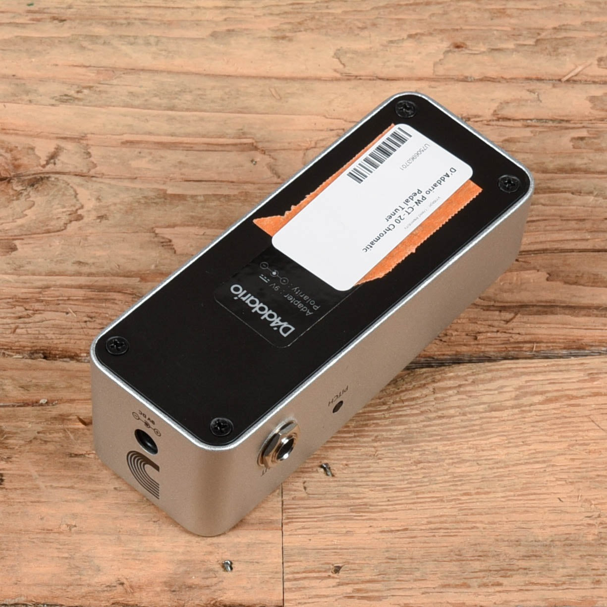 D'Addario PW-CT-20 Chromatic Pedal Tuner