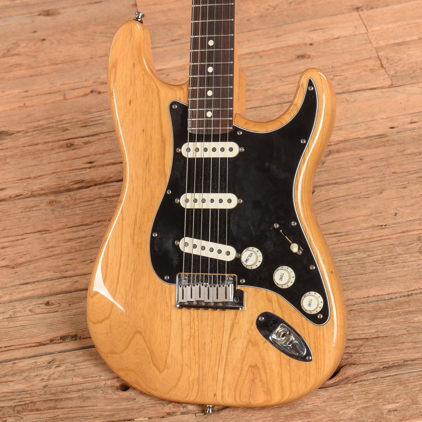 Fender American Series Stratocaster Natural 1989