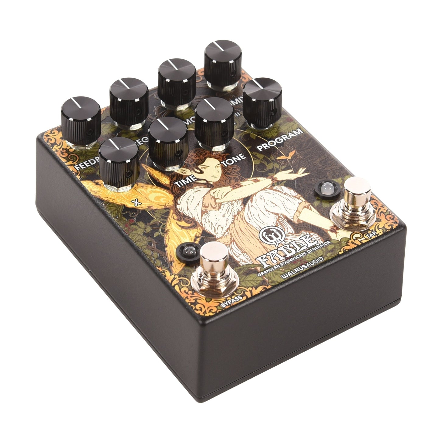 Walrus Fall Limited Fable Granular Soundscape Generator Delay Pedal