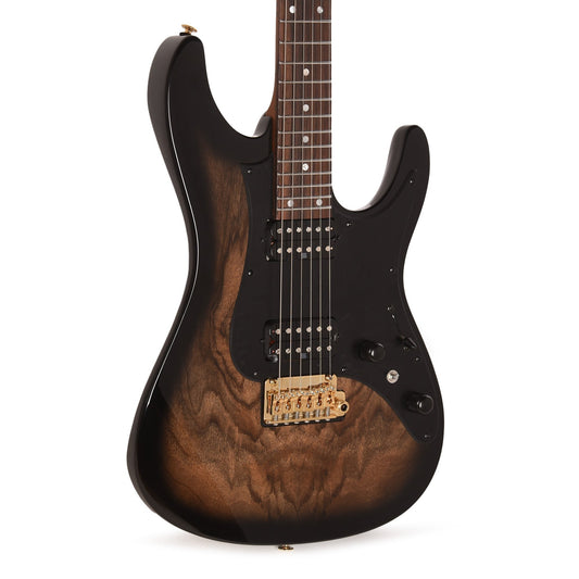 Ibanez AZ41P1EWNGT AZ Premium Electric Guitar Natural Gray Burst