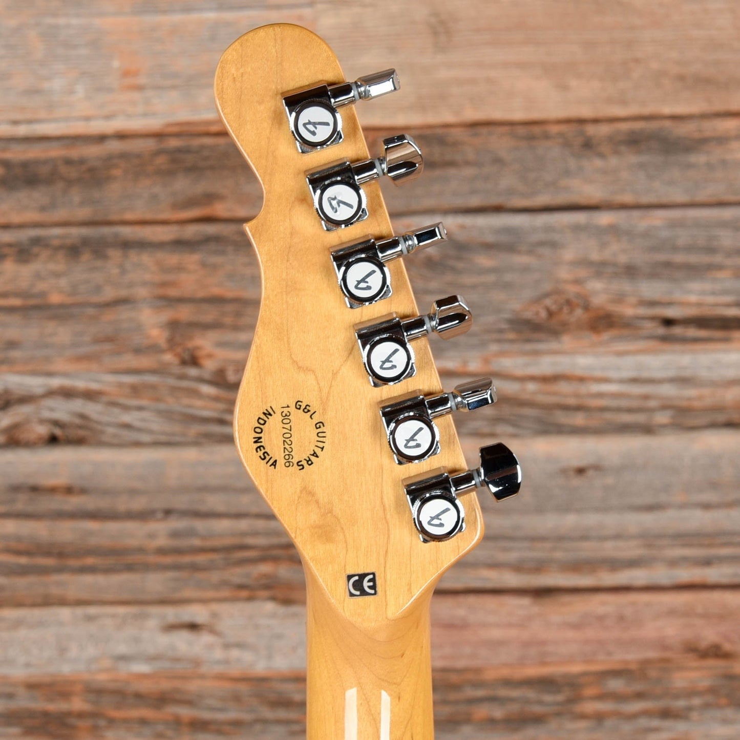 G&L Tribute Series ASAT Classic Bluesboy Semi-Hollow Transparent Orange