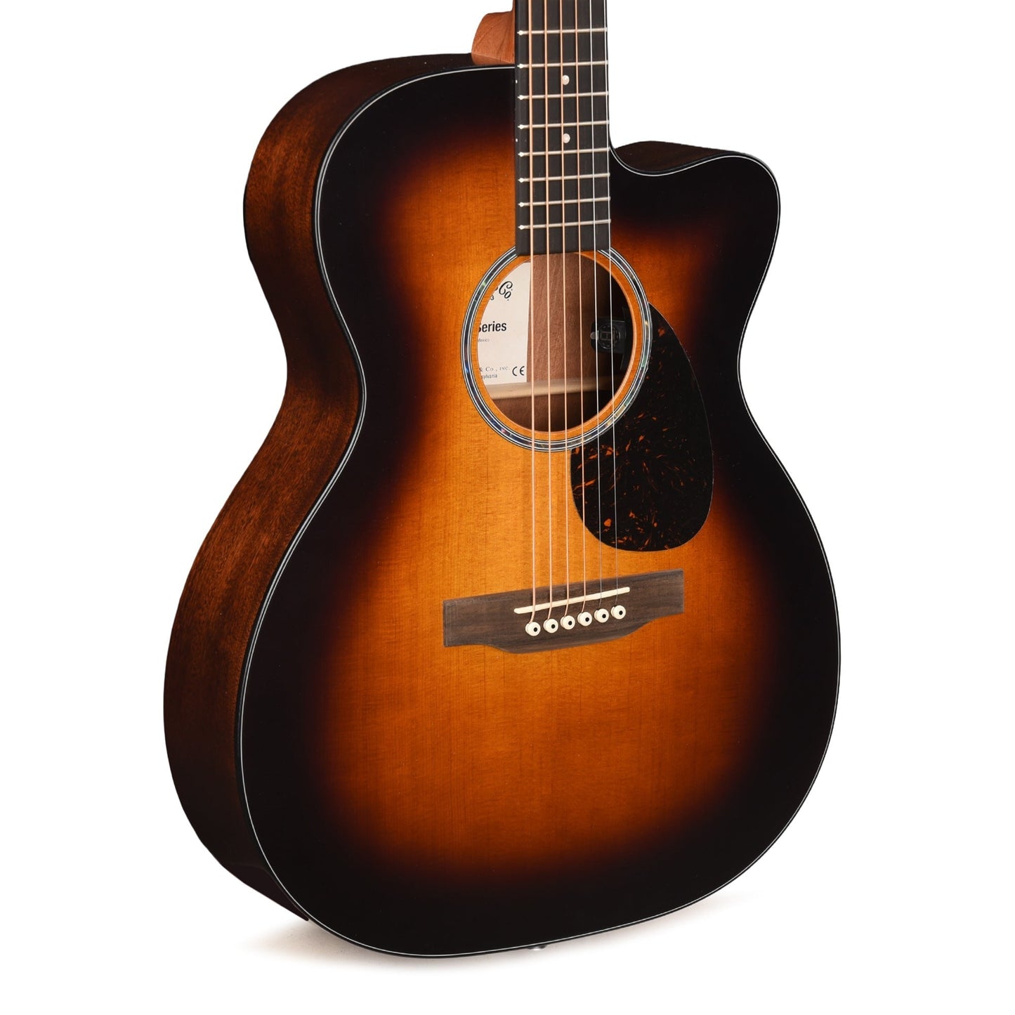 Martin Road Series OMC-10E Modern Spruce/Sapele 1935 Sunburst