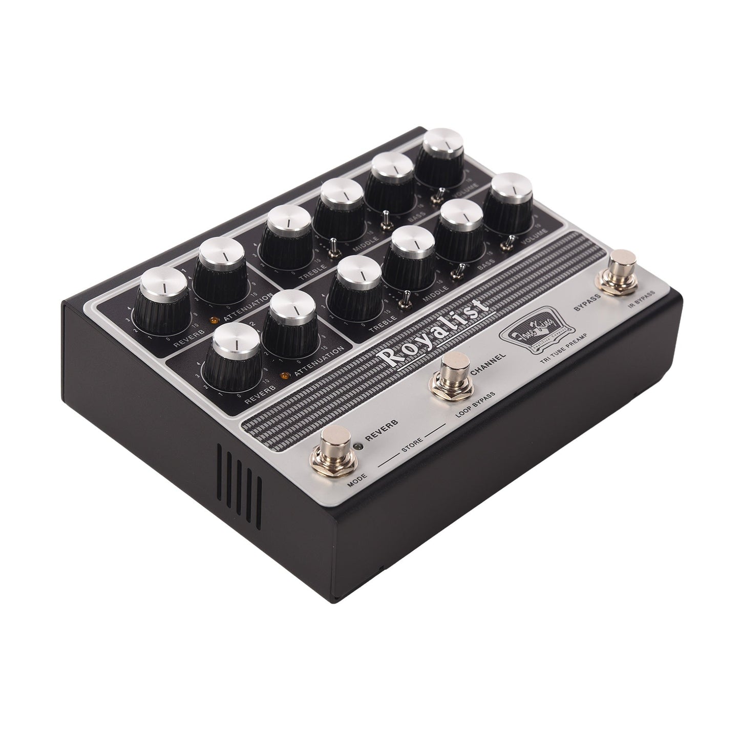 Tone King Royalist Tri-Tube Preamp Pedal