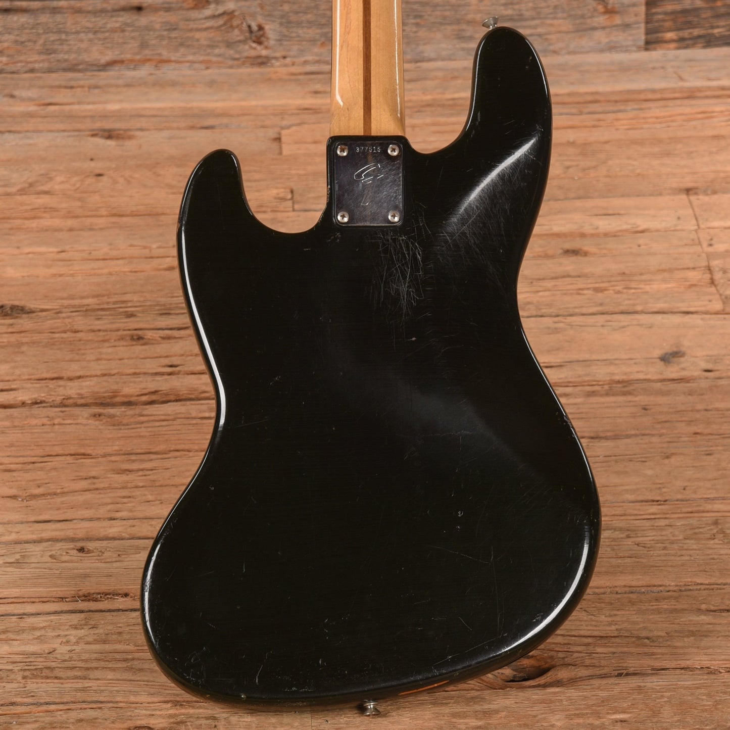 Fender Jazz Bass Black 1973
