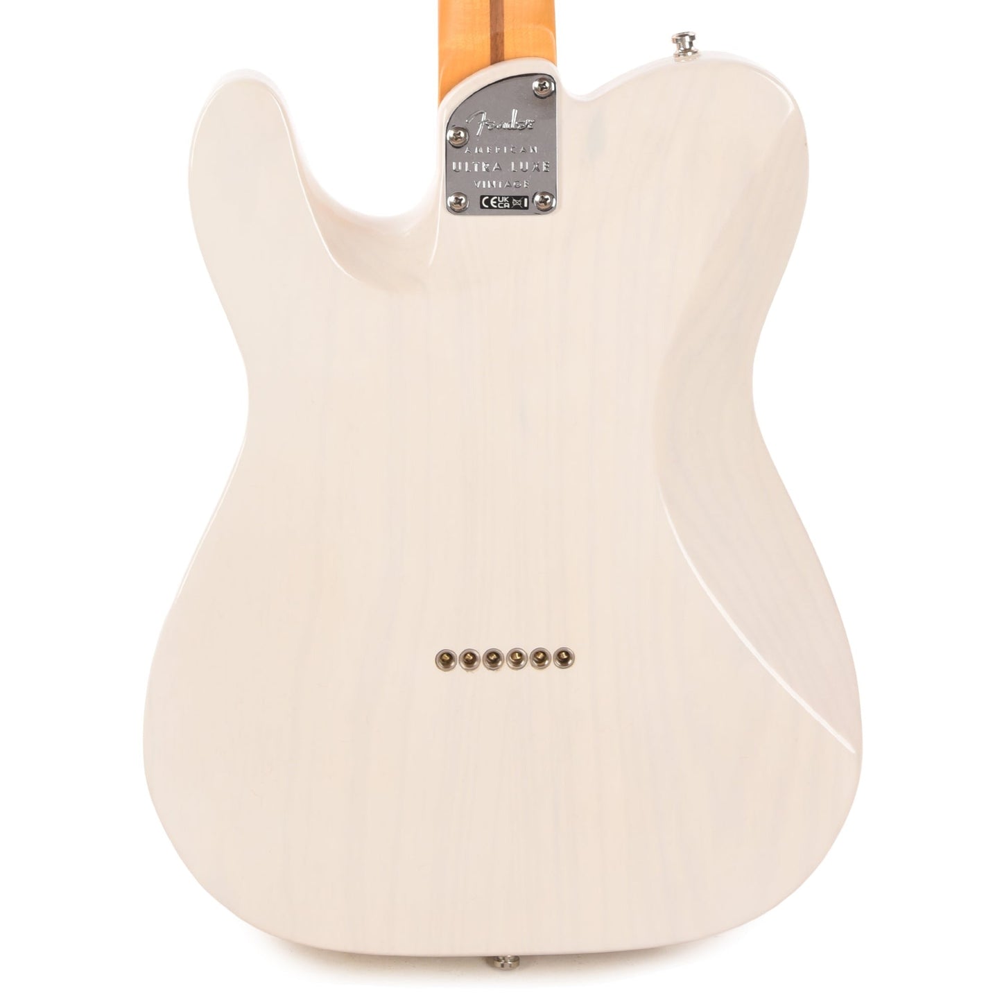 Fender American Ultra Luxe Vintage '50s Telecaster White Blonde