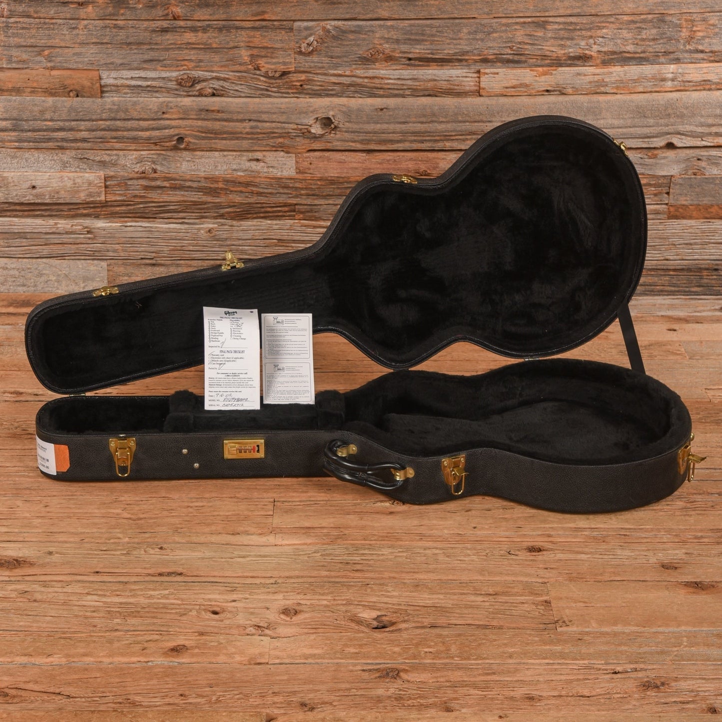 Gibson ES-335 Dot Ebony 2002