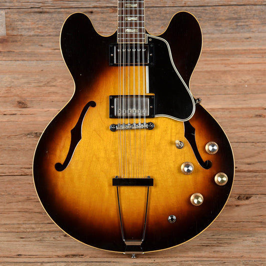 Gibson ES-335 12 String Sunburst 1966