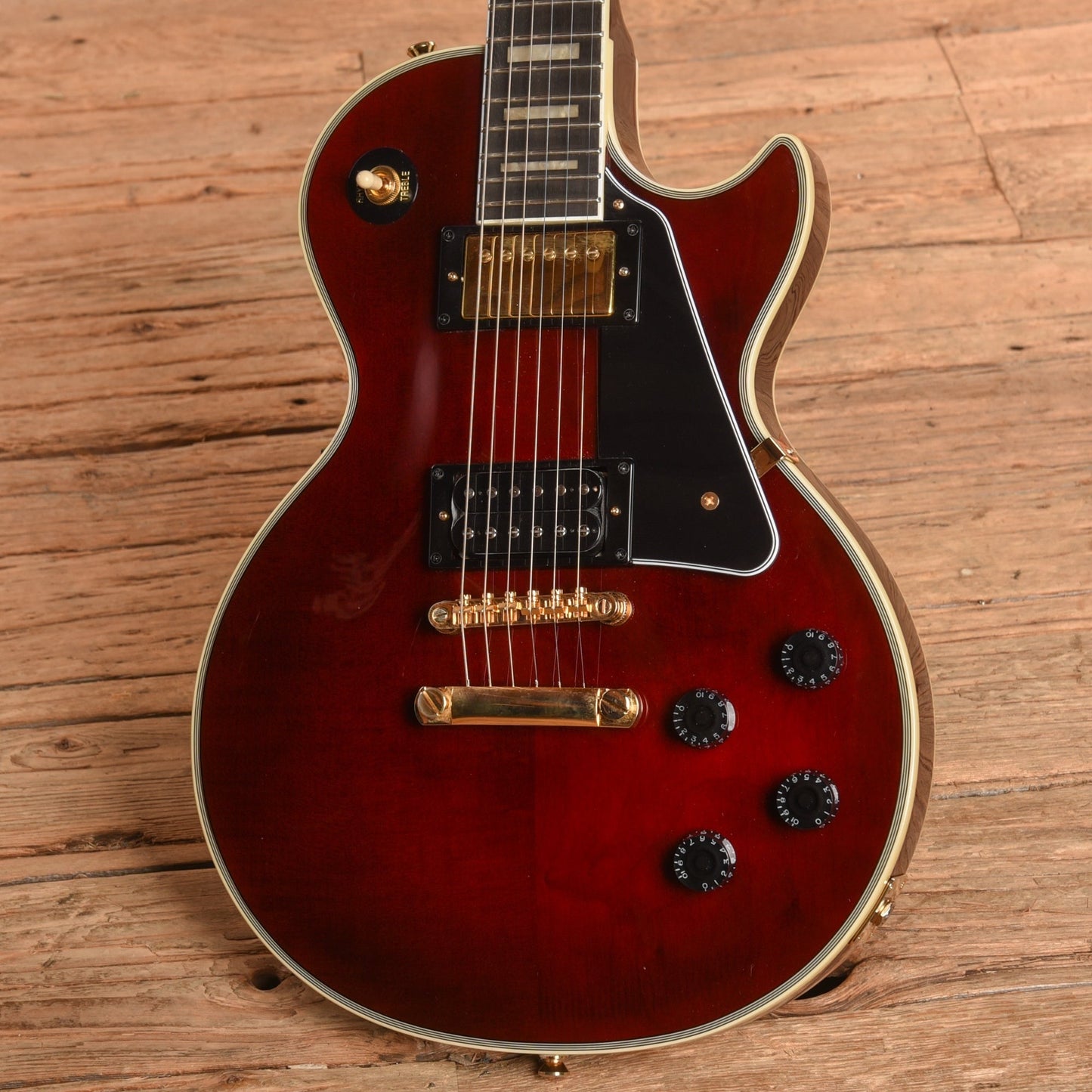 Epiphone Jerry Cantrell "Wino" Les Paul Custom Wine Red 2023