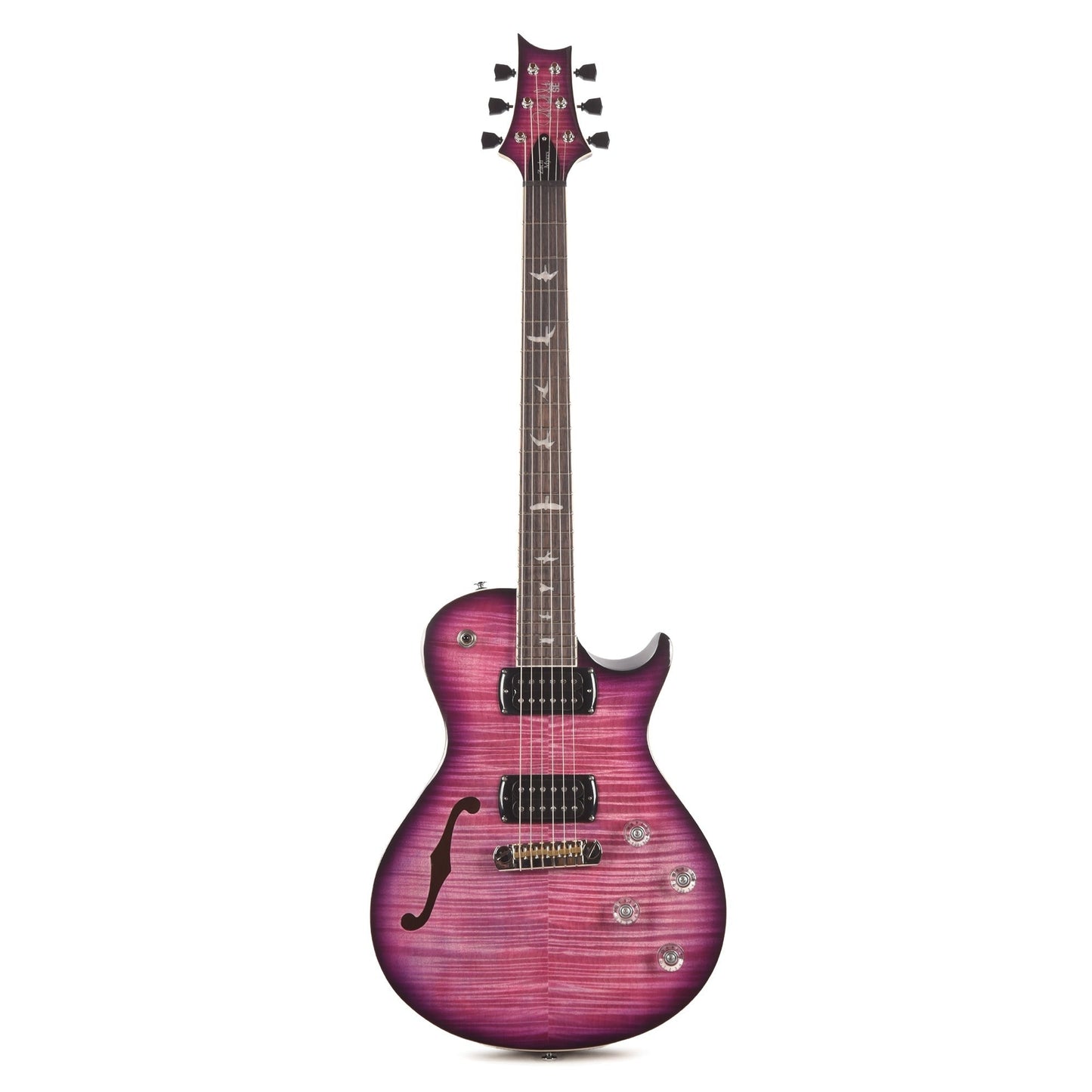 PRS SE Zach Myers Elderberry Burst