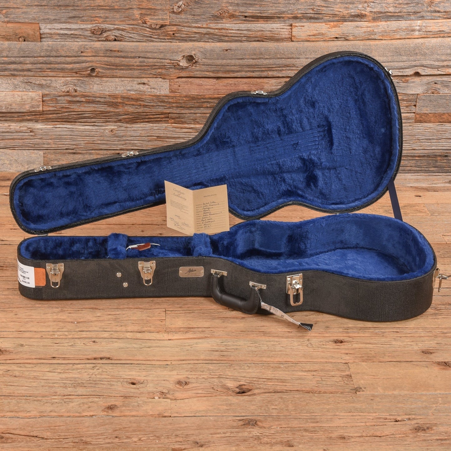 Atkin OM37 Baked Sitka/Rosewood Aged Natural
