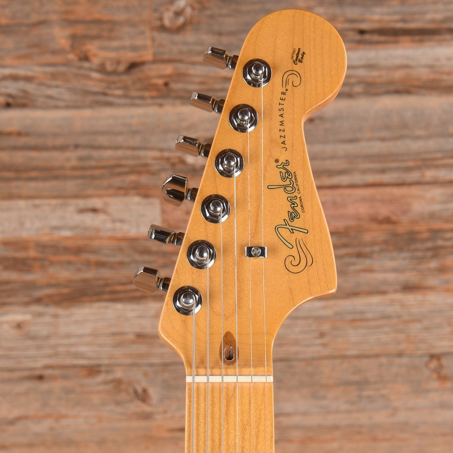 Fender American Professional II Jazzmaster Mystic Surf Pearl 2022