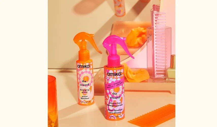 the wizard | silicone-free detangling hair primer