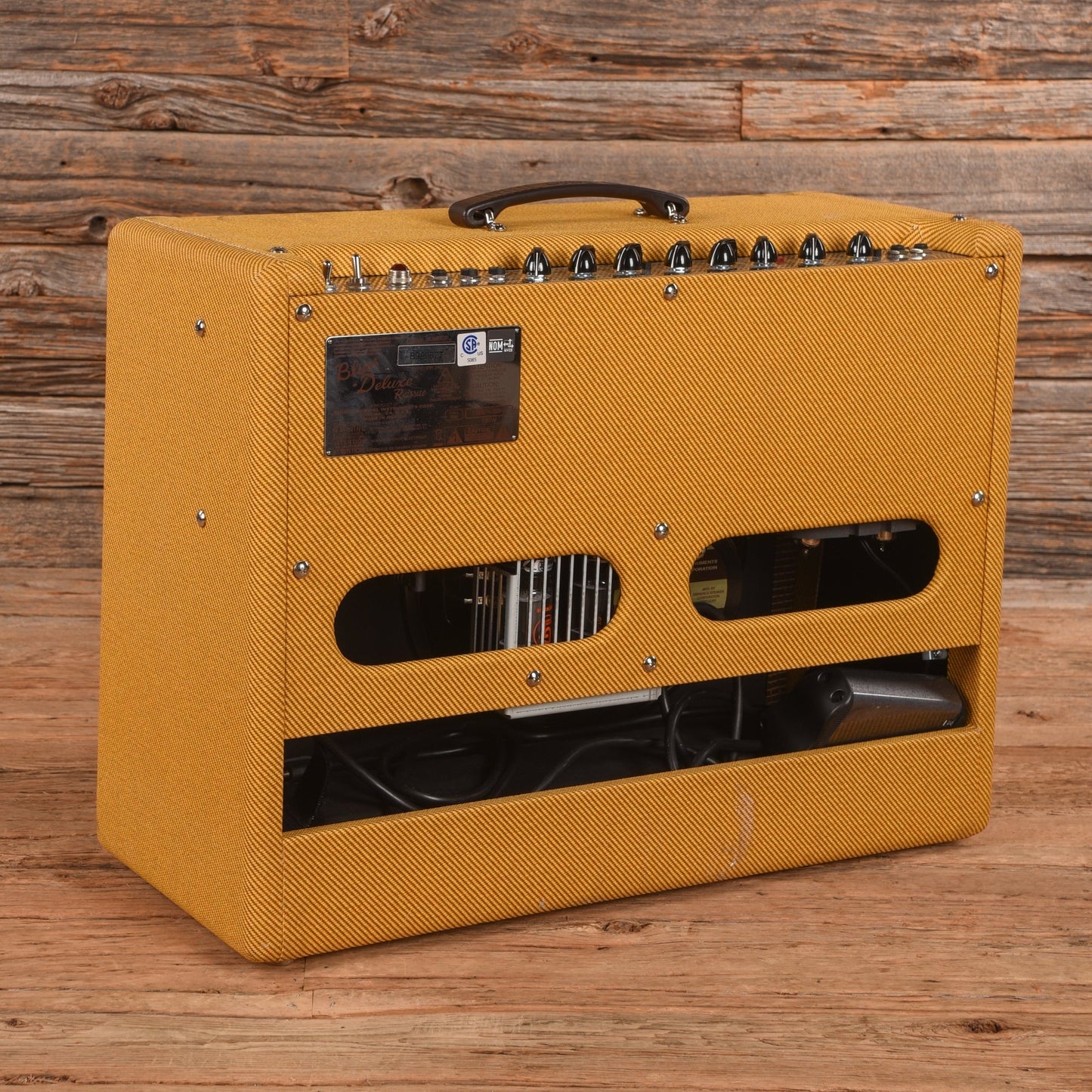 Fender Blues Deluxe Reissue 2-Channel 40-Watt 1x12" Guitar Combo Amp
