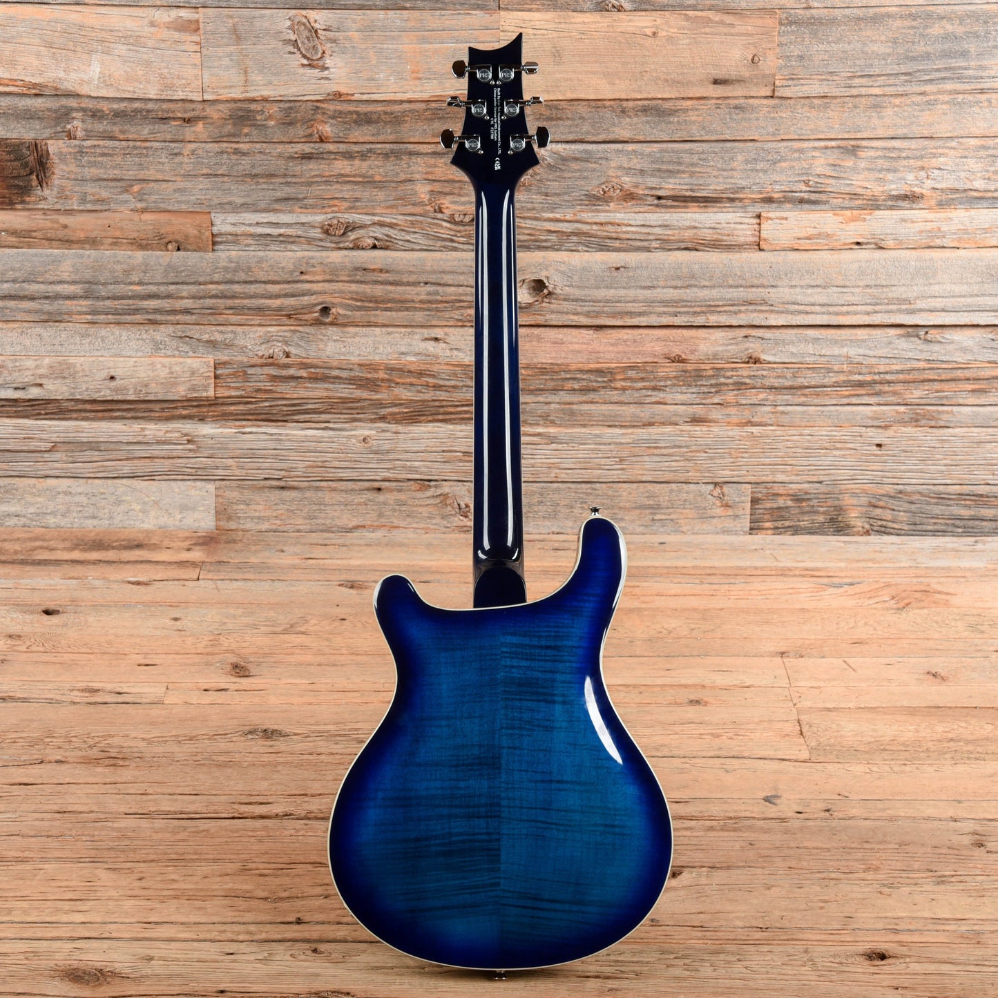 PRS SE Hollowbody II Faded Blue