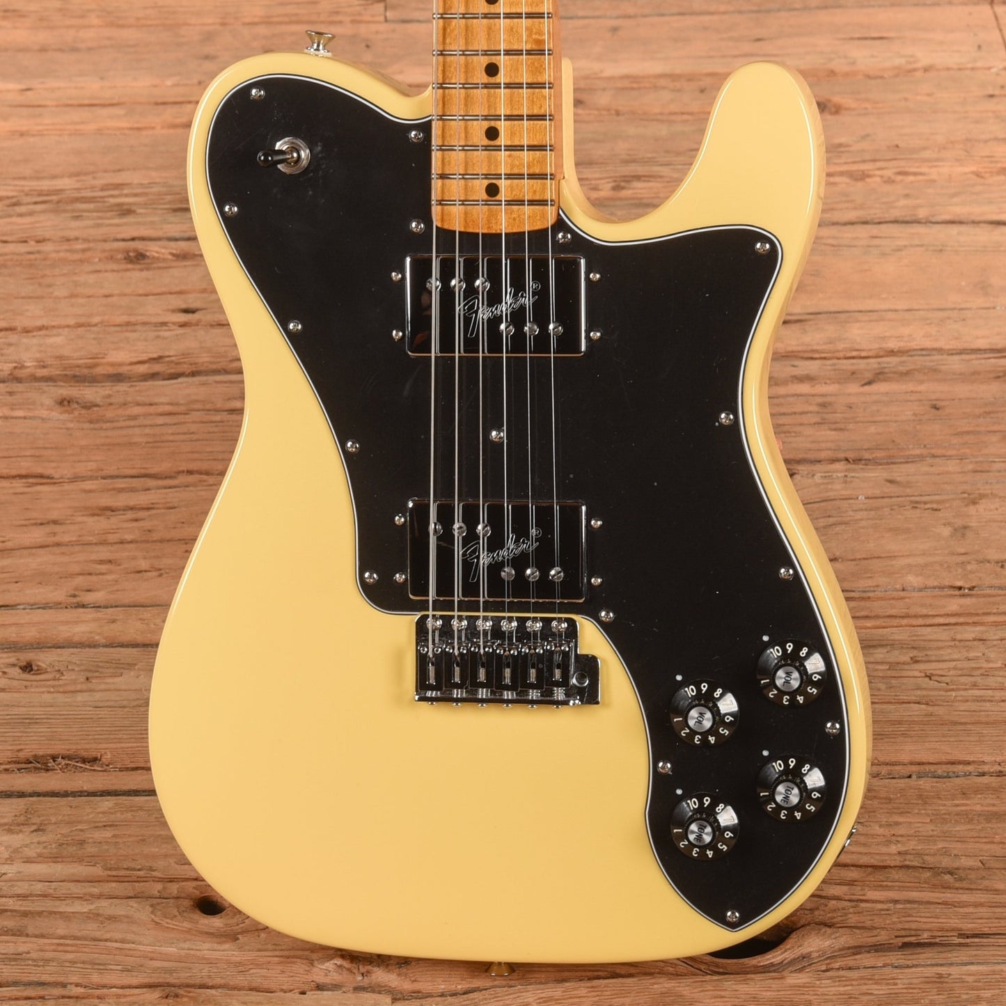 Fender Telecaster Deluxe Butterscotch Blonde 2025