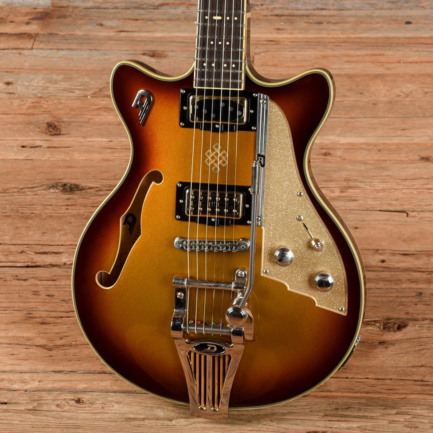 Duesenberg Alliance Series Joe Walsh Signature Goldburst
