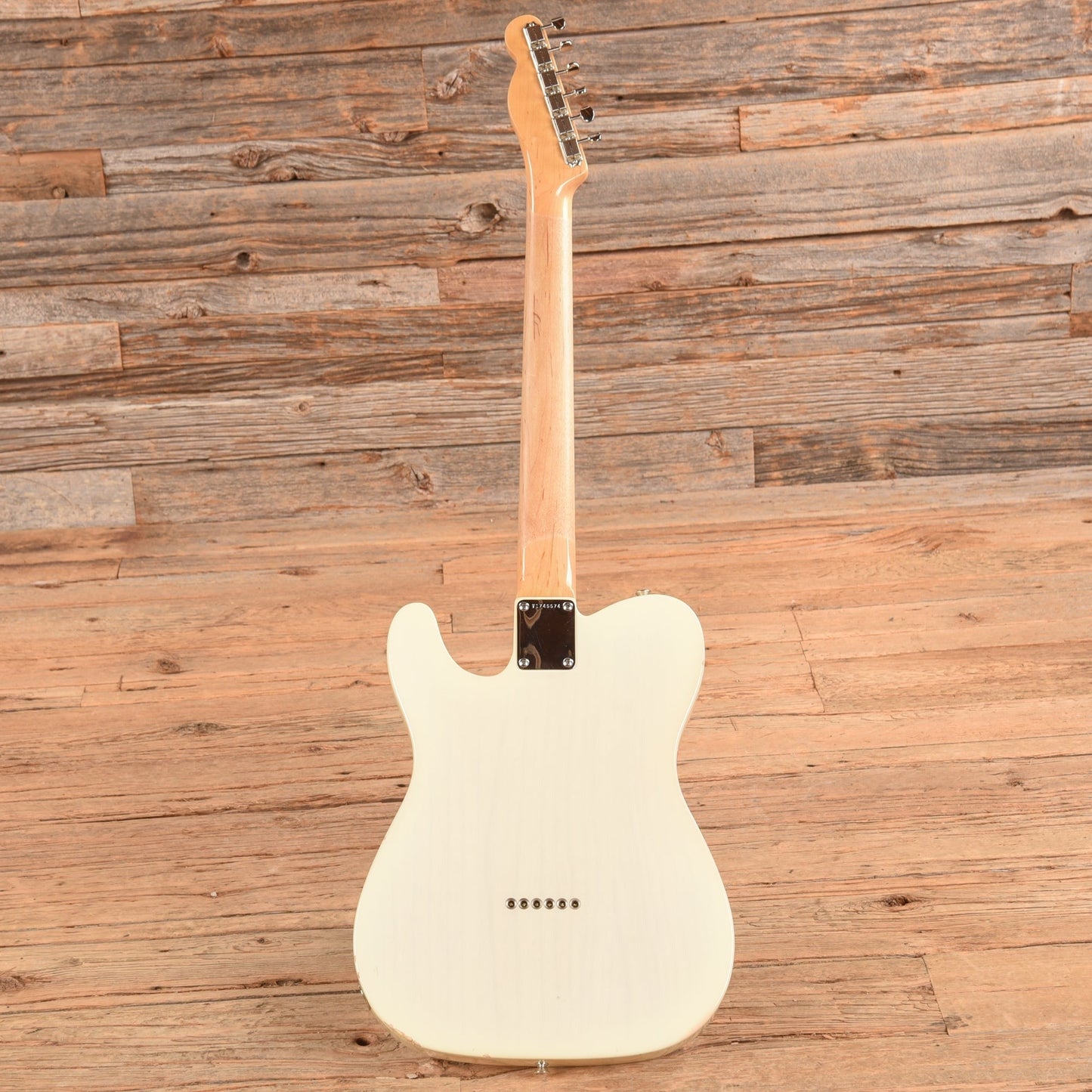 Fender American Vintage '64 Telecaster Aged White Blonde 2017