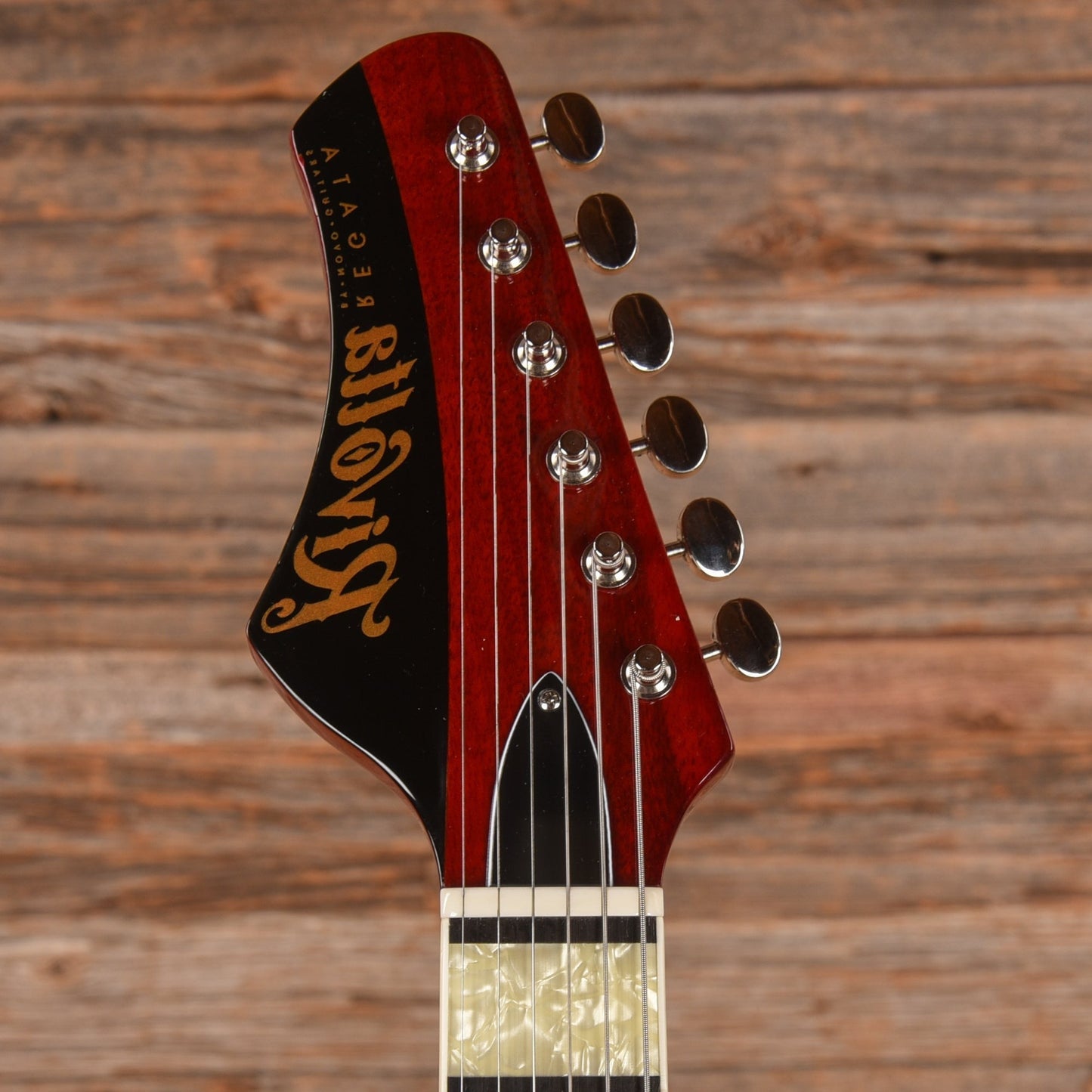 Rivolta by Novo Regata VII Rosso Red LEFTY