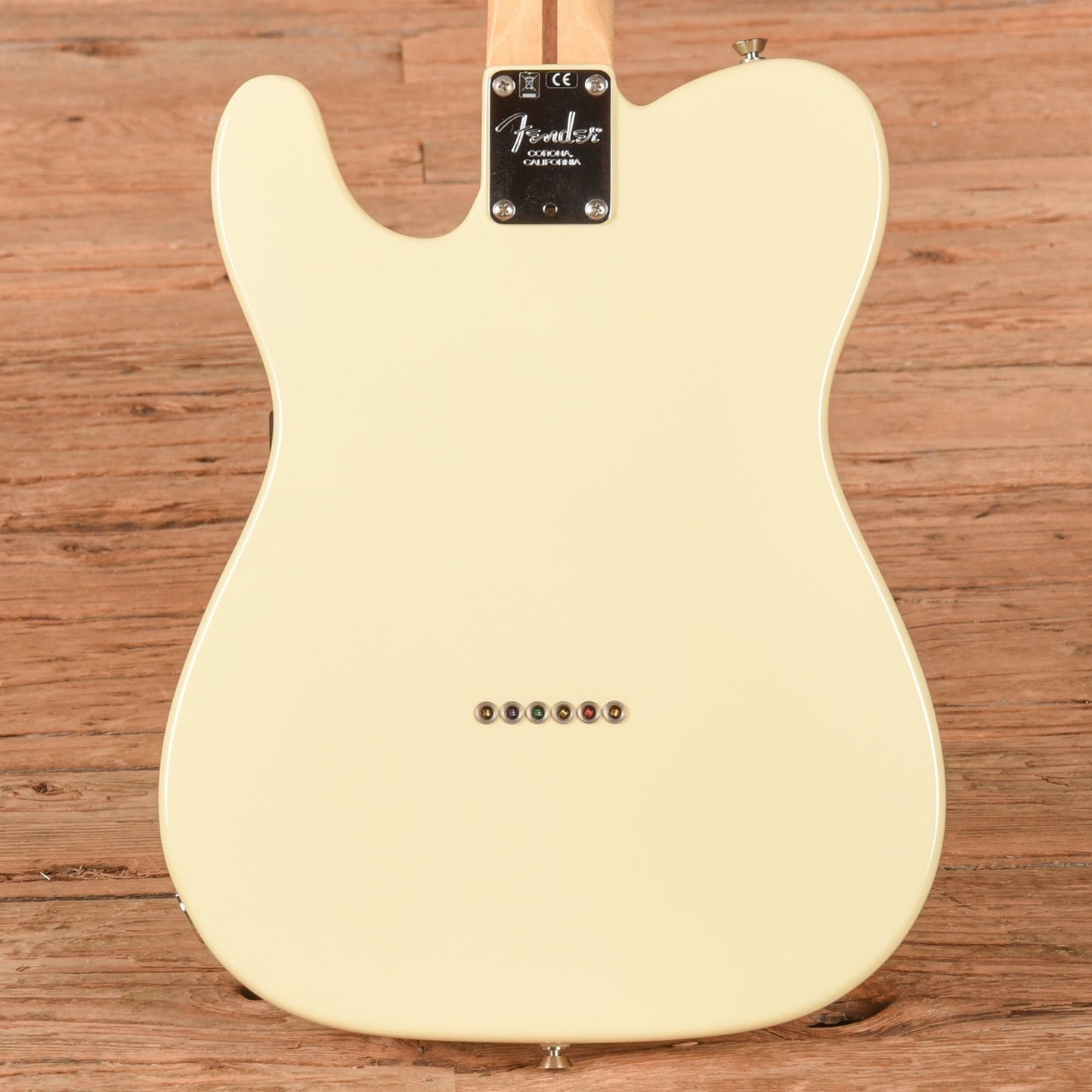 Fender American Professional Telecaster White 2017