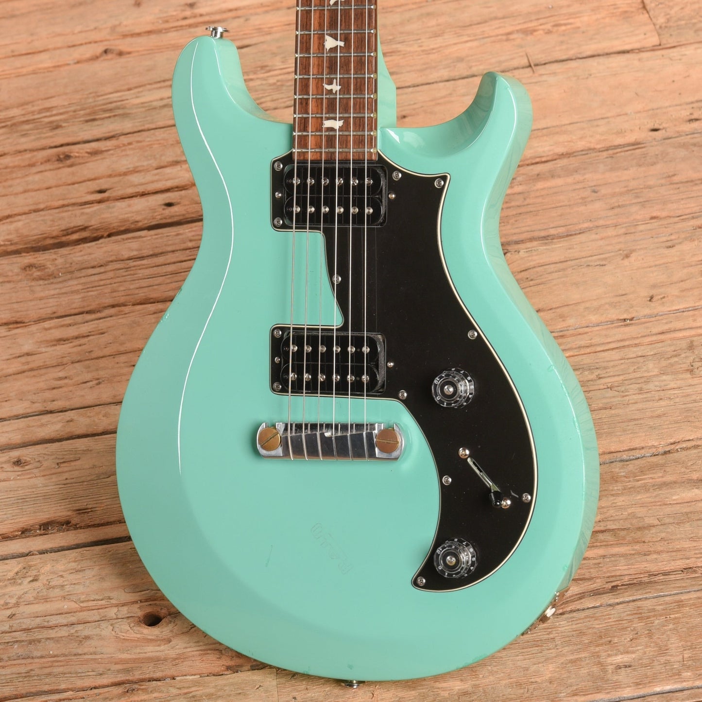PRS S2 Mira Seafoam Green 2013