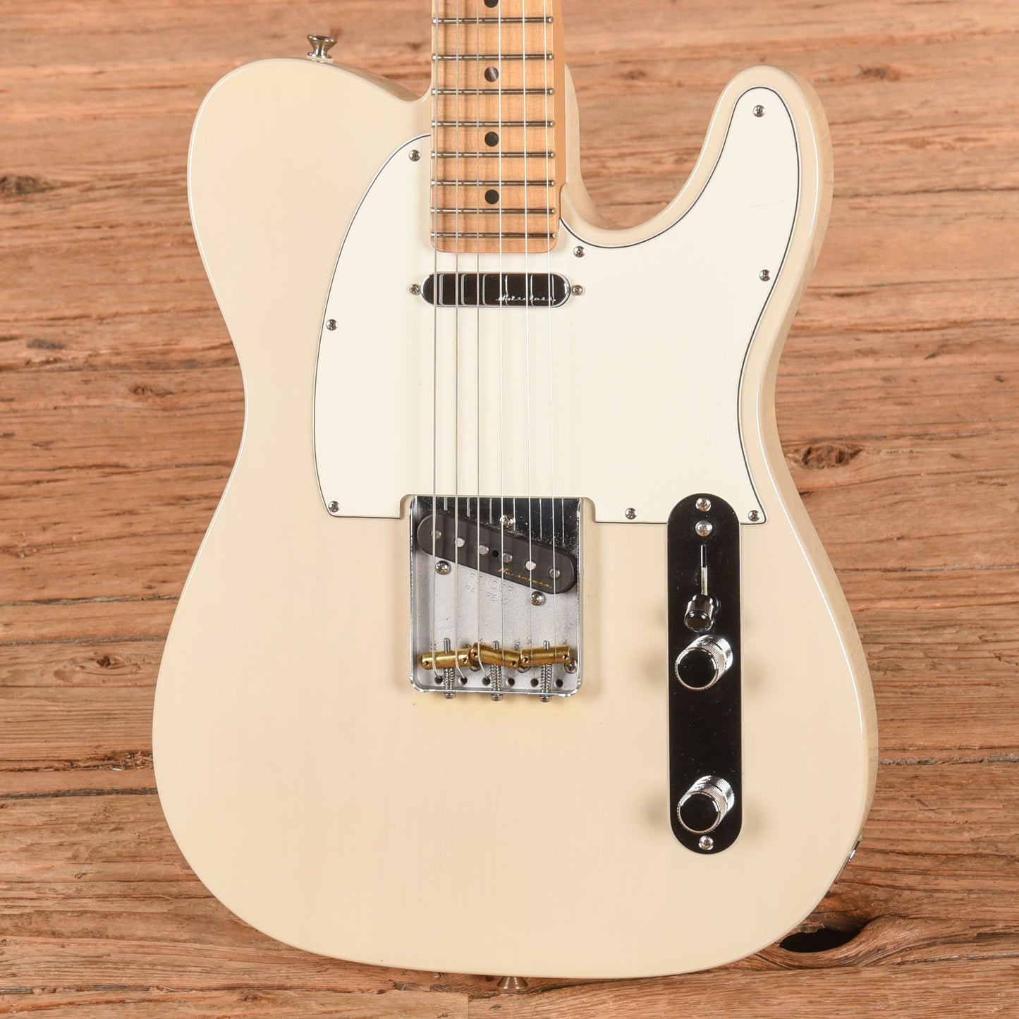 Fender Deluxe Nashville Telecaster White Blonde 2016