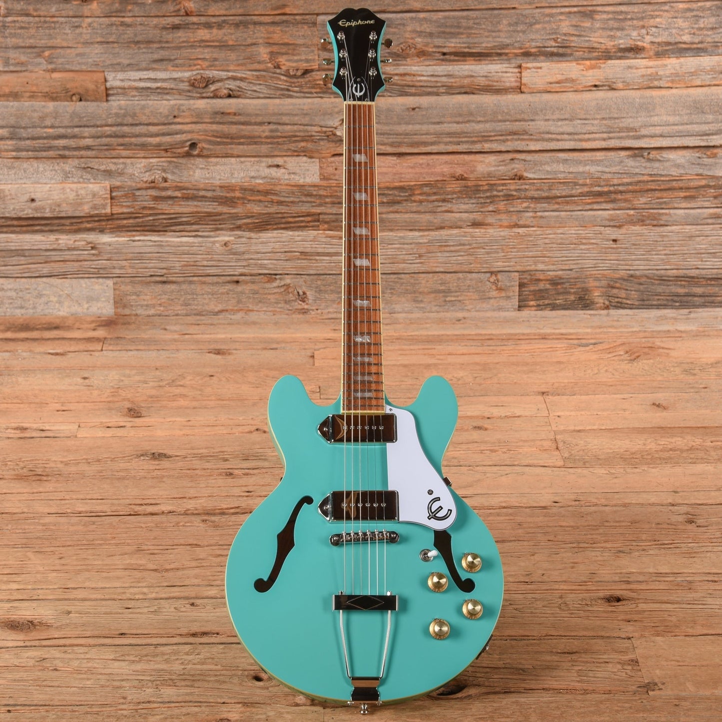Epiphone Casino Coupe Turquoise 2021
