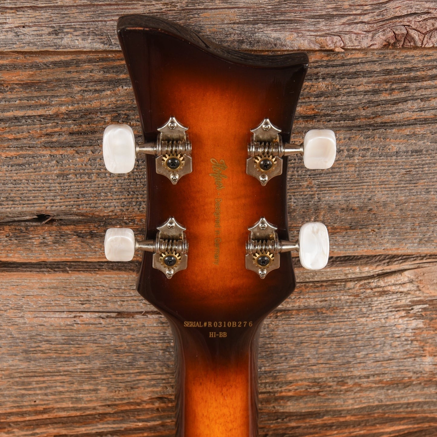 Hofner B-Bass HI-Series "Beatle Bass" Sunburst 2015