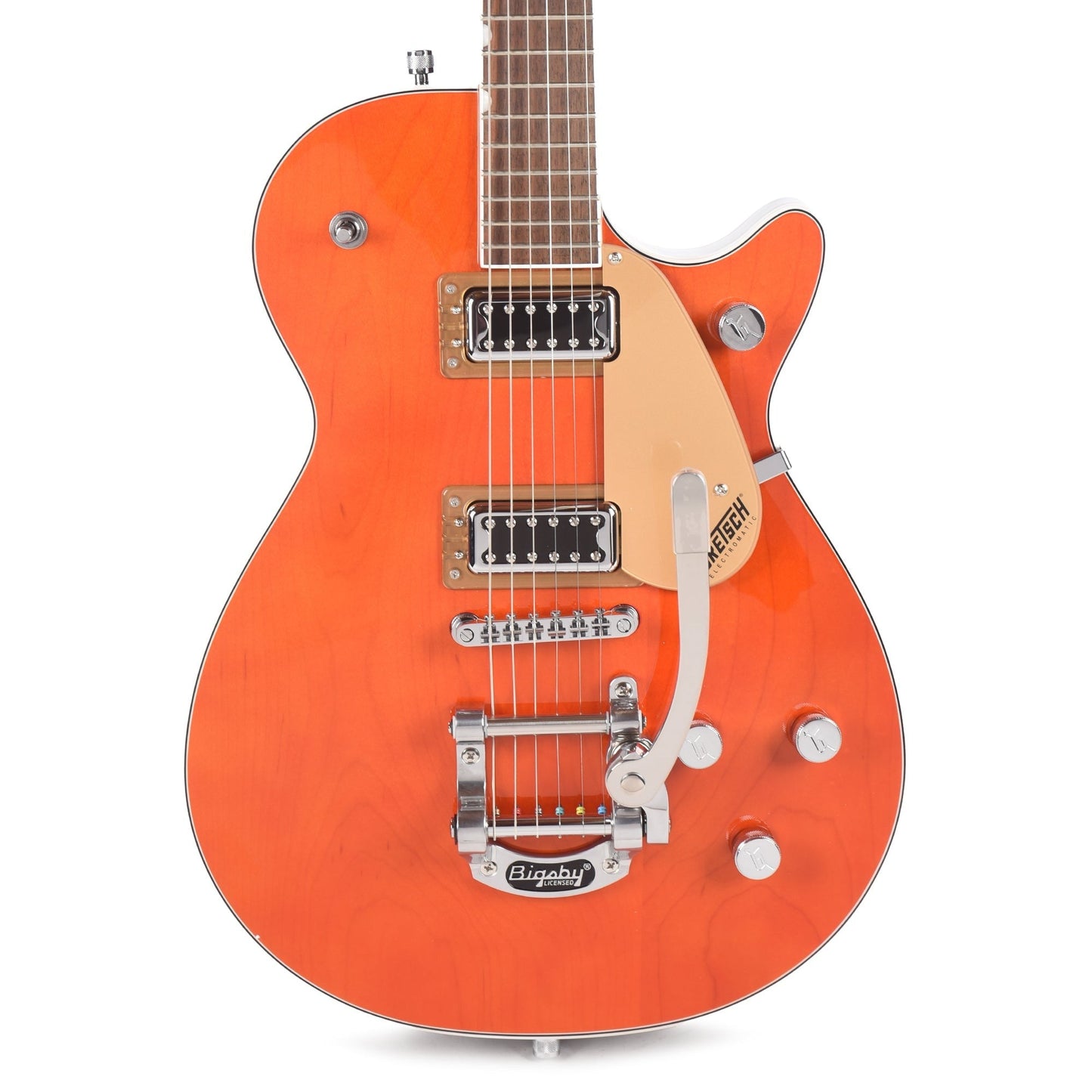 Gretsch Electromatic G5230T Jet FT Single-Cut Orange Stain w/Bigsby