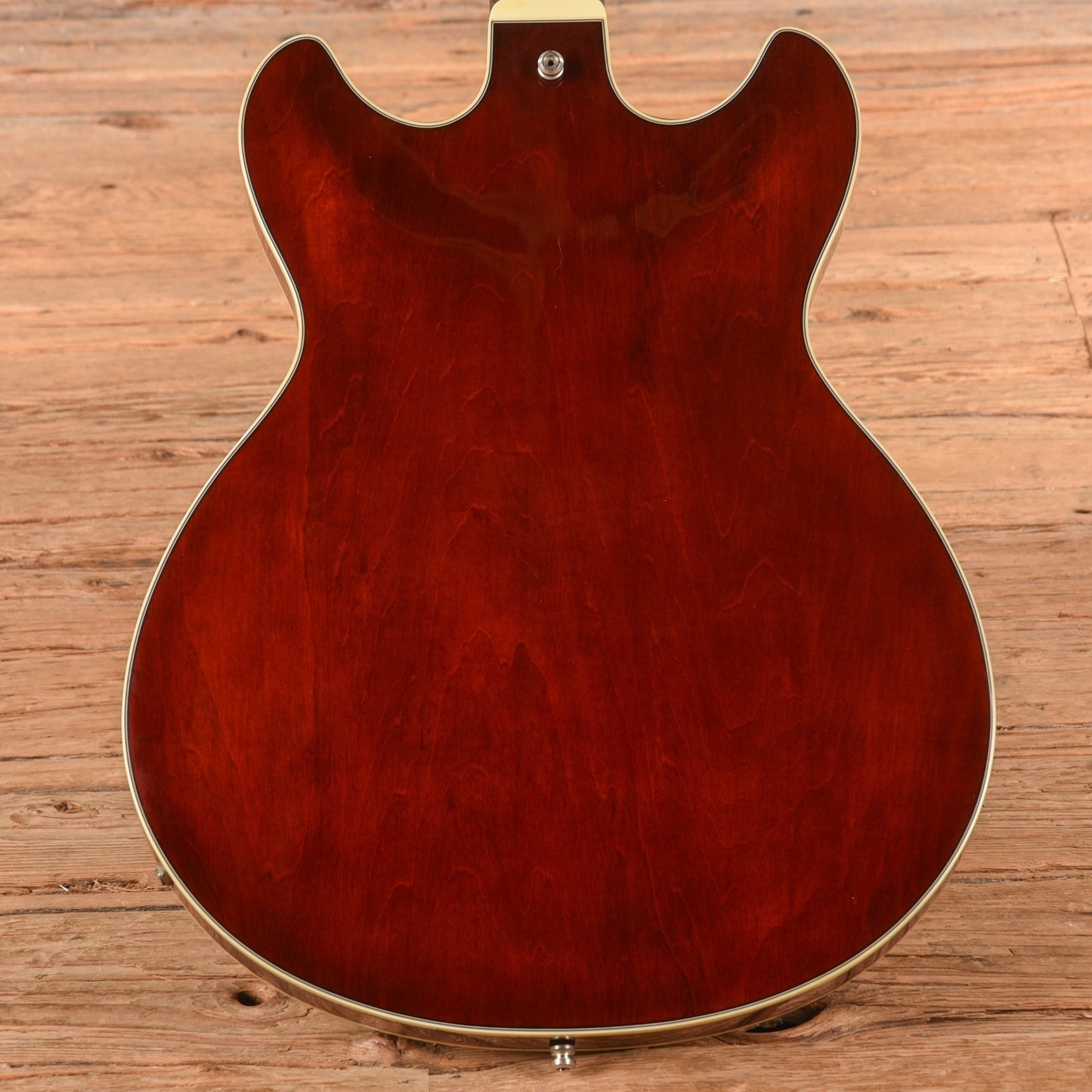 Ibanez AS73 Artcore Transparent Cherry Red 2006